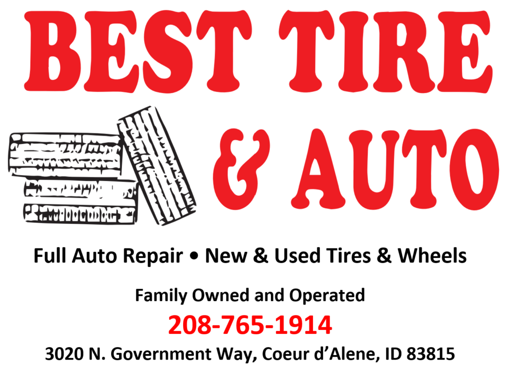 Logo for Best Tire & Auto. https://www.besttire4u.com/