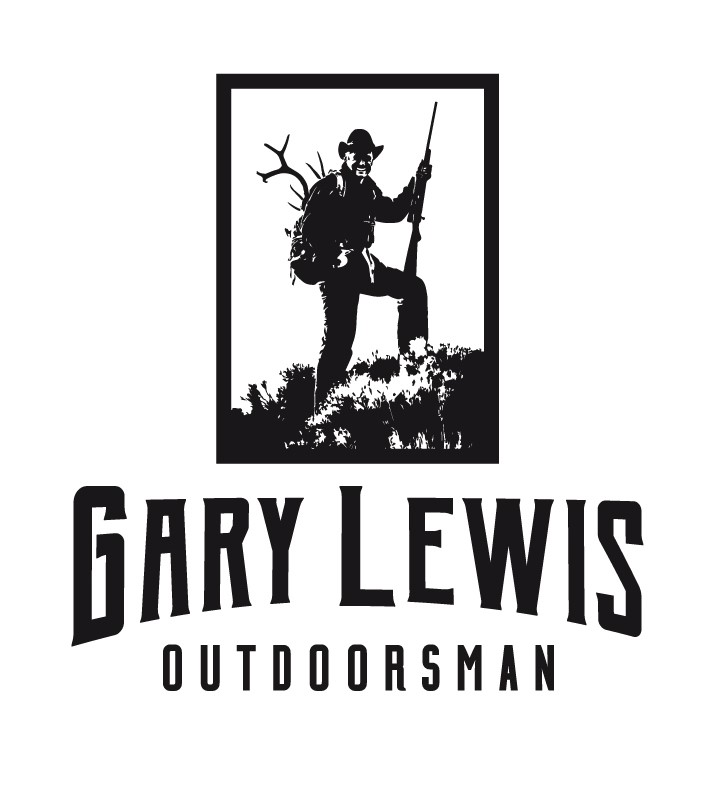 Logo for Gary Lewis Outdoorsman. www.garylewisoutdoors.com