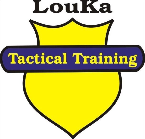 LouKa Tactical Training logo. www.loukatactical.com