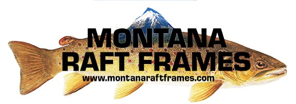 Montana Raft Frames Logo. www.montanaraftframes.com