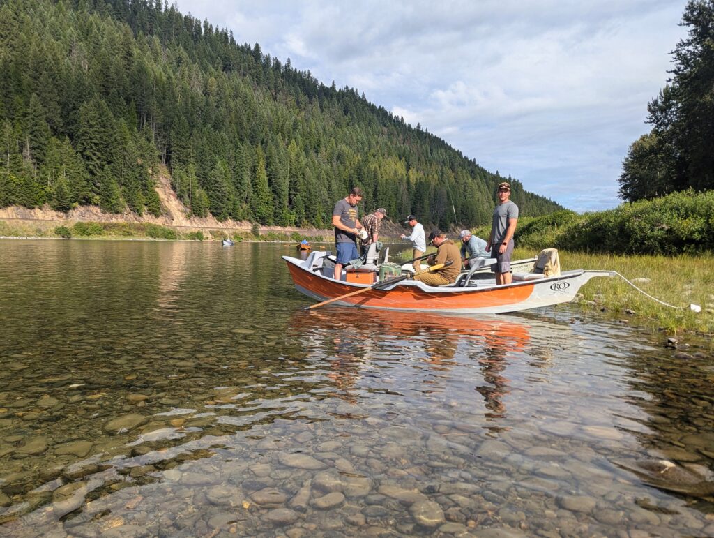 First Responders at Put In on the Kootenai River.