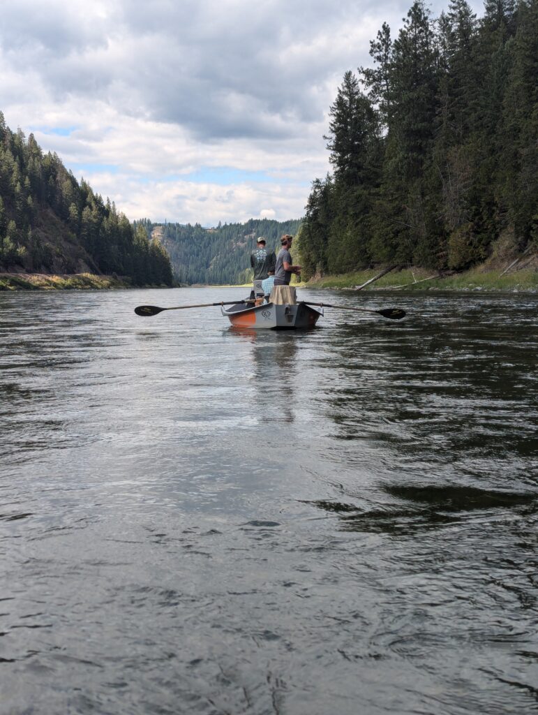 First Responders Fishing the Kootenai River, Idaho