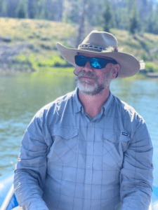 Heath Gunns, Executive Director of Spoken Outdoors, supporting first responders in outdoor adventures providing service, healing, and hope.