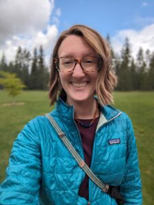 McKenzie Keyes, President of Spoken Outdoors, supporting first responders in outdoor adventures providing service, healing, and hope.