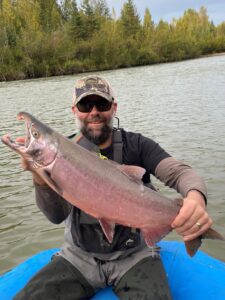 Shay Cremer, Board of Director for Spoken Outdoors, supporting first responders in outdoor adventures providing service, healing, and hope.