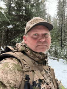 Matt Sowa, First Responder liaison for Spoken Outdoors, supporting first responders and military in outdoor adventures promoting healing and hope.