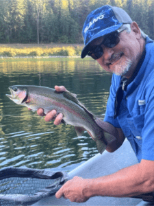 Dr. Tony Nelson. Spoken Outdoors, supporting first responders and military in outdoor adventures promoting healing and hope.