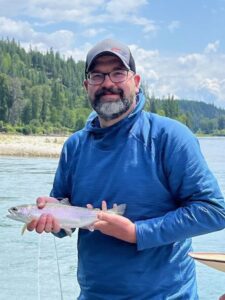 Brandon Friis of Spoken Outdoors, supporting first responders in outdoor adventures providing service, healing, and hope.