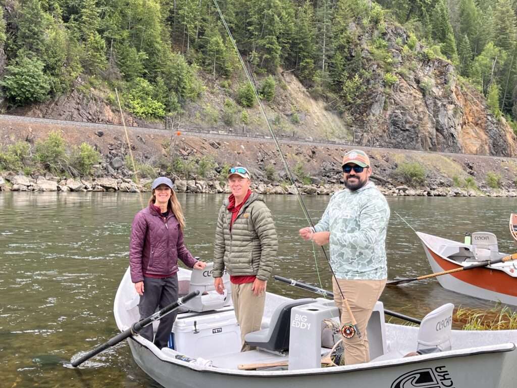 River trip at Launch