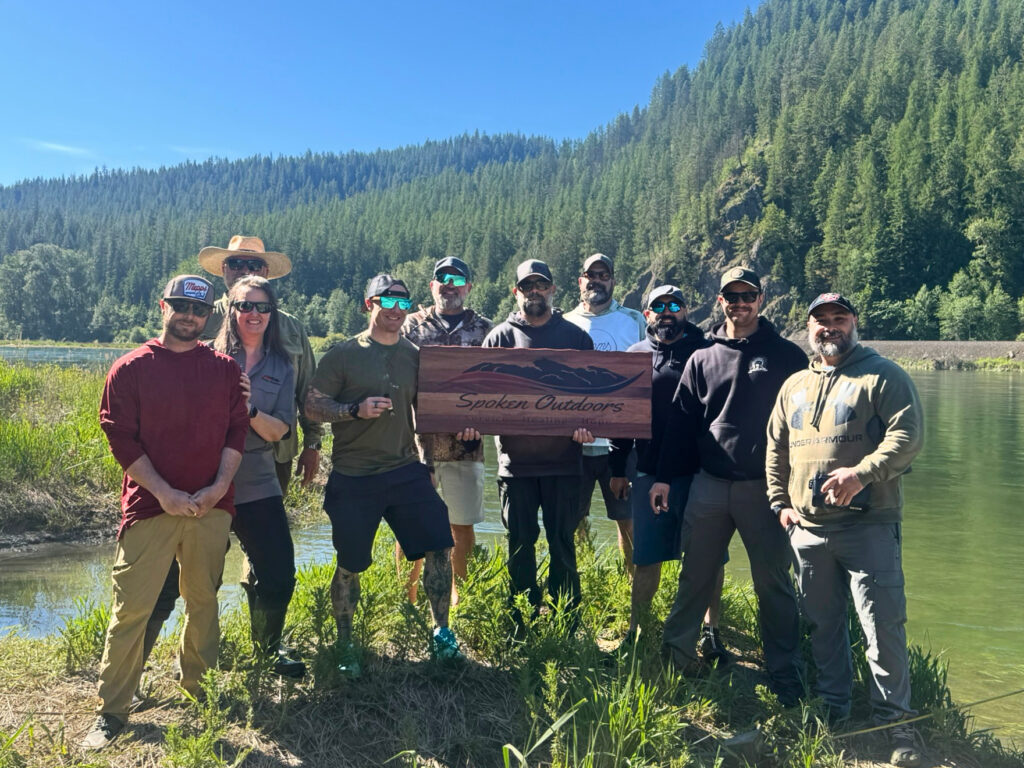 First Responders with Spoken Outdoors on Kootenai River